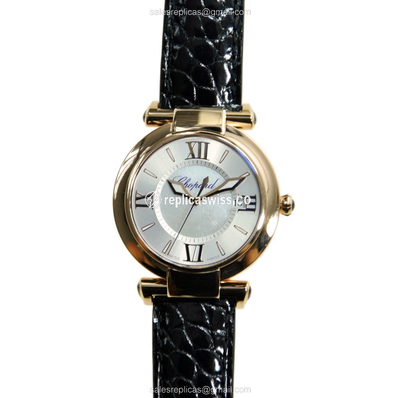 Chopard 384221-5001 IMPERIALE Quartz 18kt Rose Gold