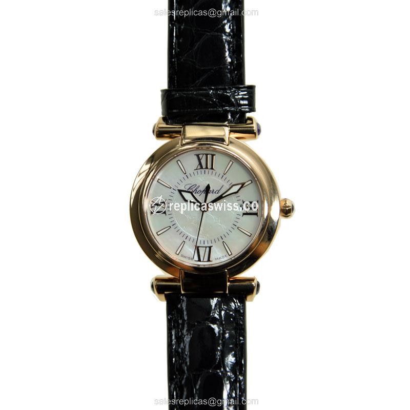 Chopard 384238-5001 IMPERIALE Quartz 18kt Rose Gold