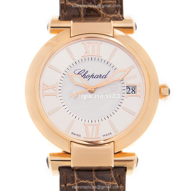 Chopard 384241-5001 IMPERIALE Automatic 18kt Rose Gold