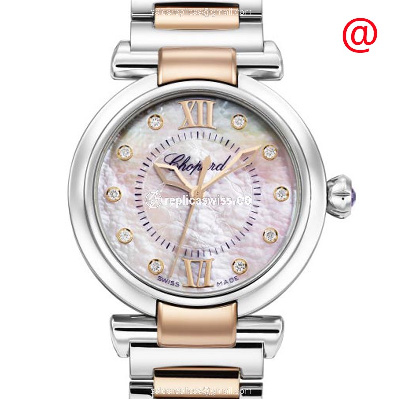 Chopard 388563-6014 IMPERIALE Automatic 18kt Rose Gold & Steel