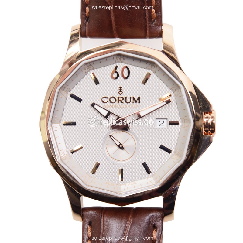 Corum 395.101.55-0002 FH12 ADMIRALS CUP Automatic 18kt Rose Gold