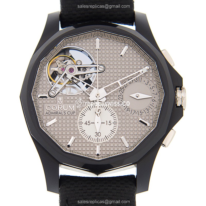 Corum 398.550.19/0001 AG10 ADMIRALS CUP Automatic Stainless Steel