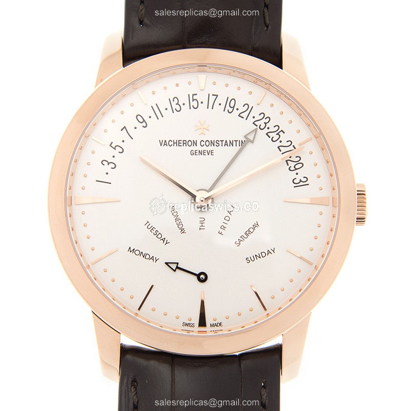 Vacheron Constantin 4000U/000R-B110 PATRIMONY TRADITIONELLE Automatic 18kt Rose Gold