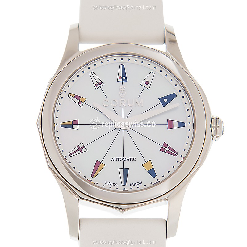 Corum 400.100.20/0379 PN12 ADMIRALS CUP Automatic Stainless Steel