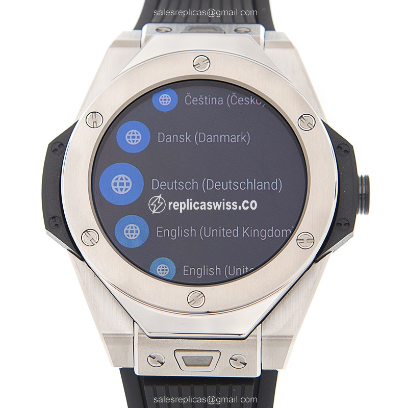 Hublot 400.NX.1100.RX BIG BANG PVD Titanium