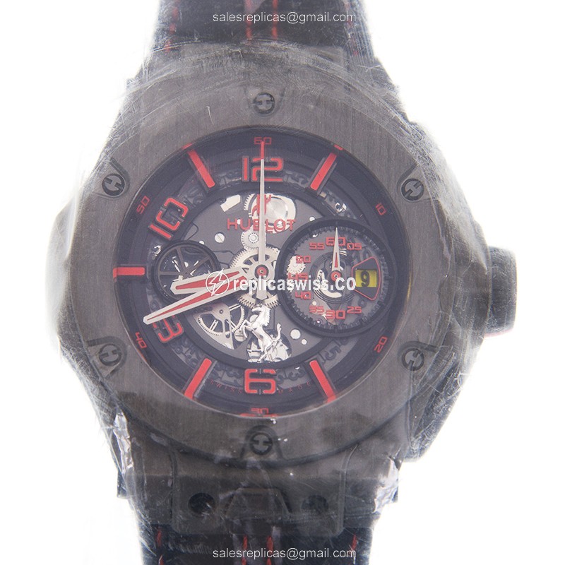 Hublot 402.QU.0113.WR BIG BANG Automatic Carbon Fiber