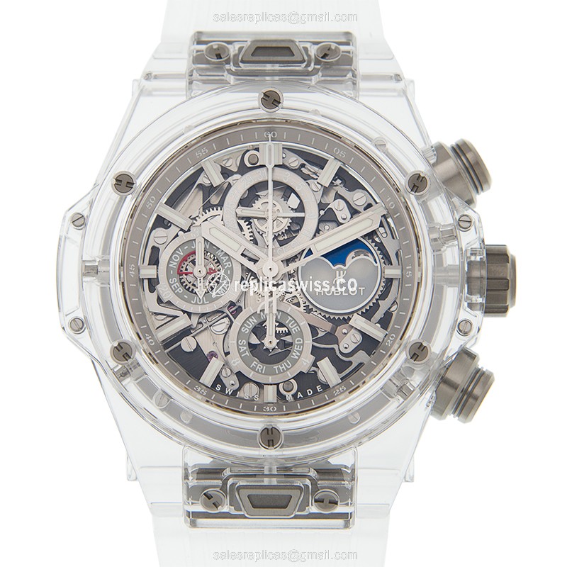 Hublot 406.JX.0120.RT BIG BANG Automatic Sapphire