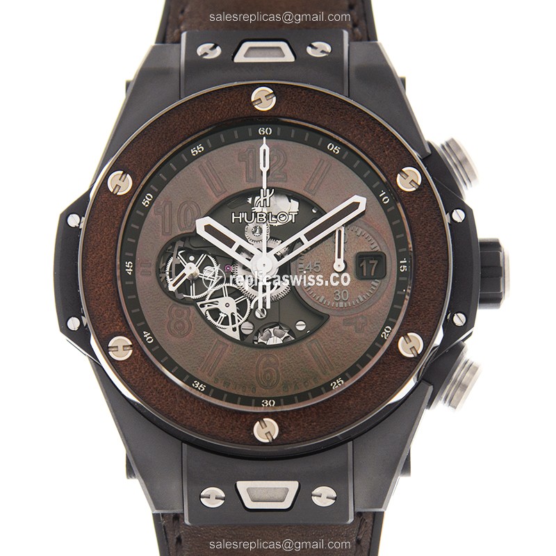 Hublot 411.CI.0500.VR.BER20 BIG BANG Automatic Ceramic