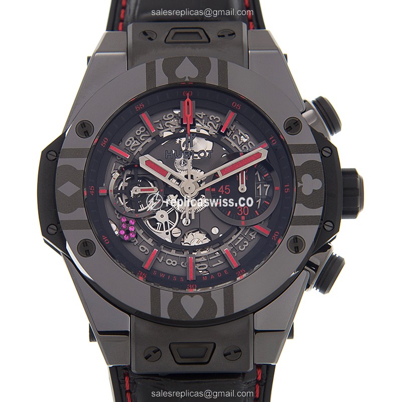 Hublot 411.CX.1113.LR.WPT17 BIG BANG Automatic Ceramics