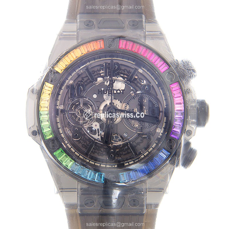 Hublot 411.JB.4901.RT.4099 BIG BANG Automatic Sapphire Crystal