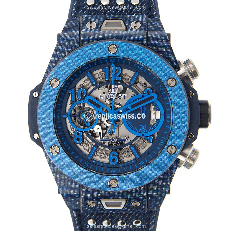 Hublot 411.YL.5190.NR.IT115 BIG BANG Automatic Carbon Fiber