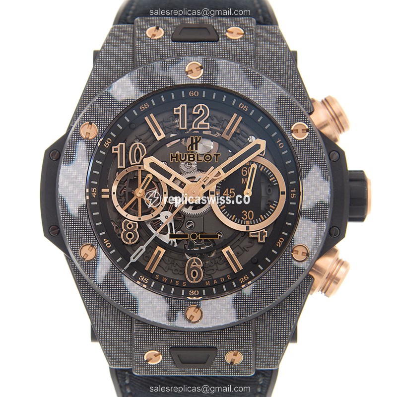 Hublot 411.YT.1198.NR.ITI16 BIG BANG Automatic Carbon Fiber
