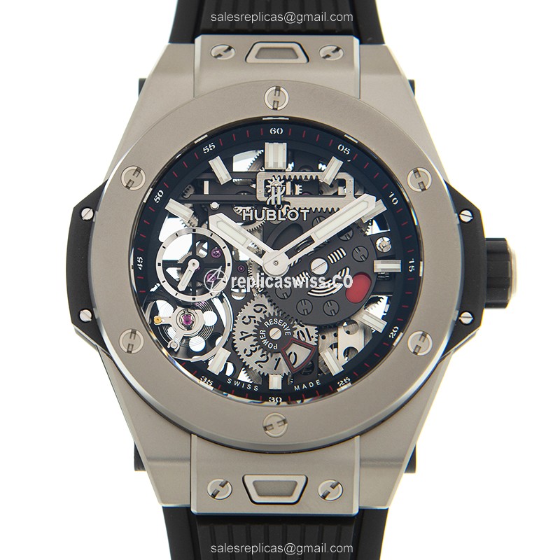 Hublot 414.NI.1123.RX BIG BANG Manual Wind Titanium