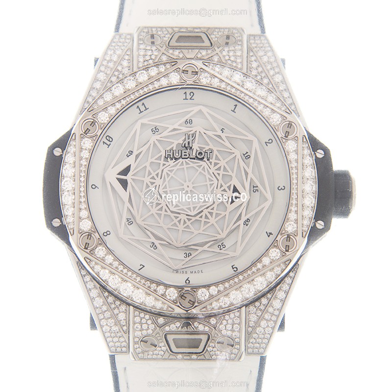Hublot 415.NX.2027.VR.1704.MXM18 BIG BANG Automatic Titanium