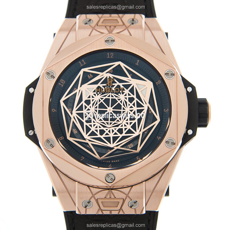 Hublot 415.OX.1118.VR.MXM17 BIG BANG Automatic 18kt Rose Gold