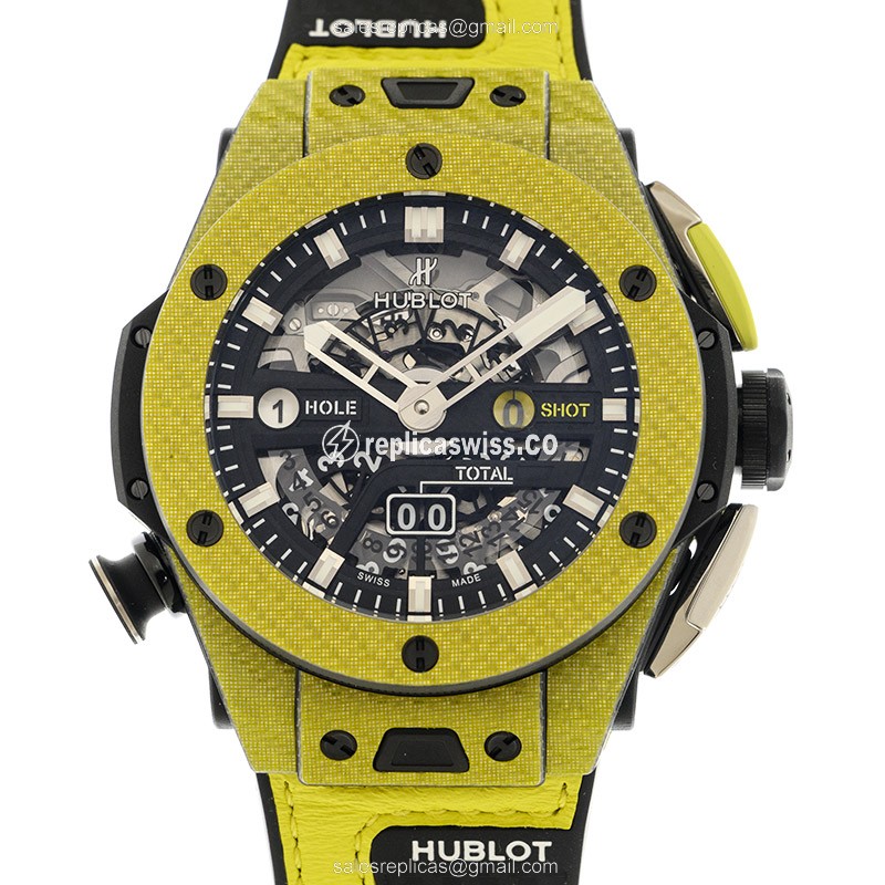 Hublot 416.YY.1120.VR BIG BANG Automatic Carbon Fiber