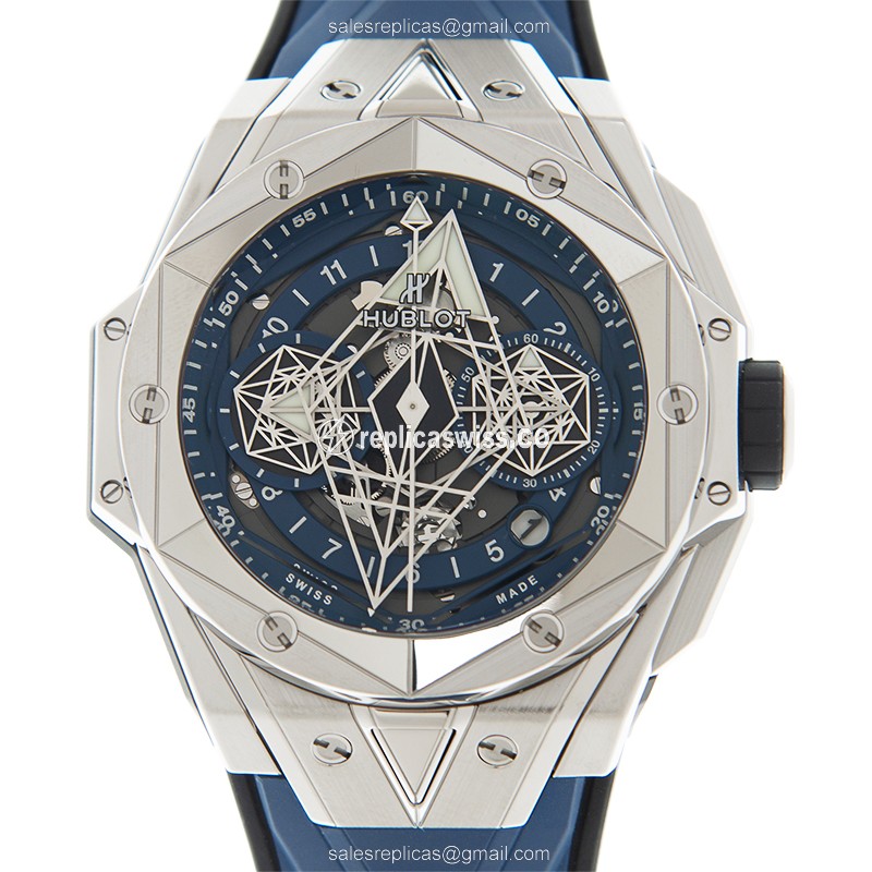Hublot 418.NX.5107.RX.MXM20 BIG BANG Automatic Titanium