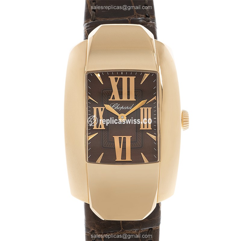 Chopard 419255-5002 LA STRADA Quartz 18kt Rose Gold