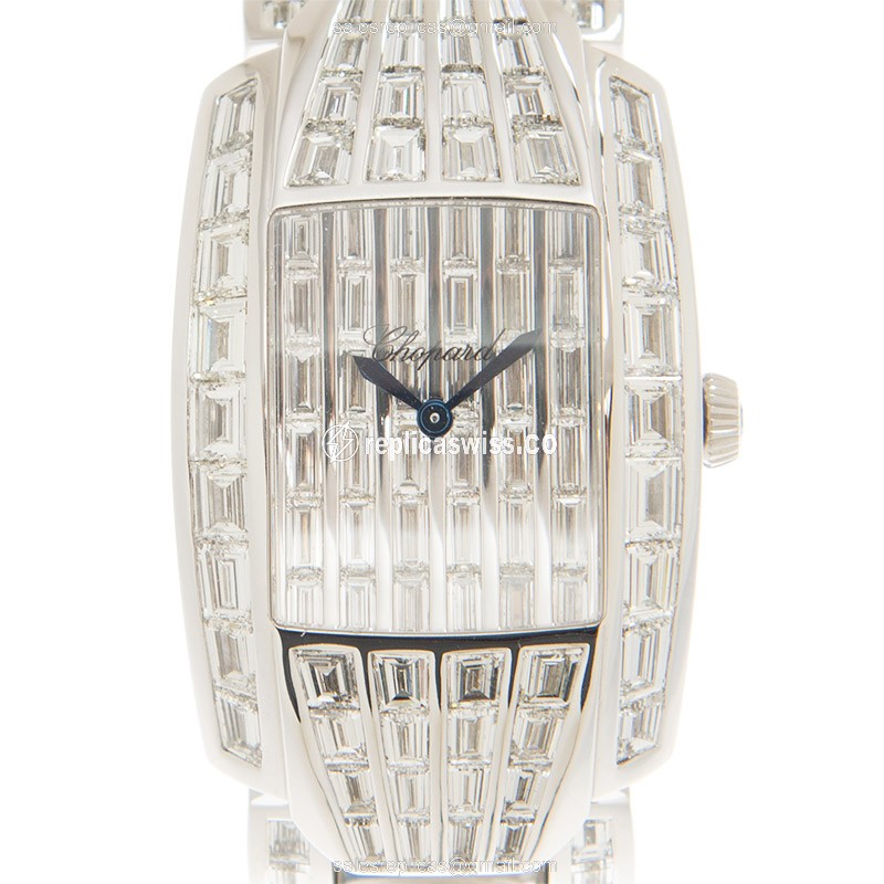 Chopard 419404-1109 WOMEN JEWELRY Automatic 18kt White Gold & Diamond