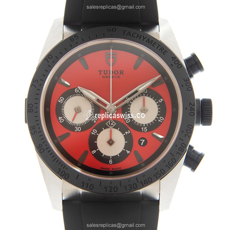 Tudor 42010NRD-RS FASTRIDER CHRONO Automatic Stainless Steel