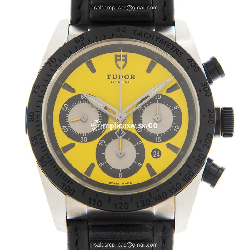 Tudor 42010NYL-LS FASTRIDER CHRONO Automatic Stainless Steel