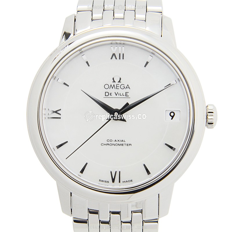 Omega 424.10.33.20.05.001 DE VILLE Automatic Stainless Steel