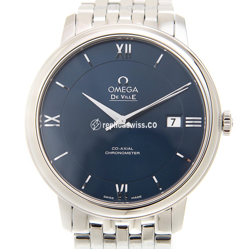 Omega 424.10.40.20.03.001 DE VILLE Automatic Stainless Steel