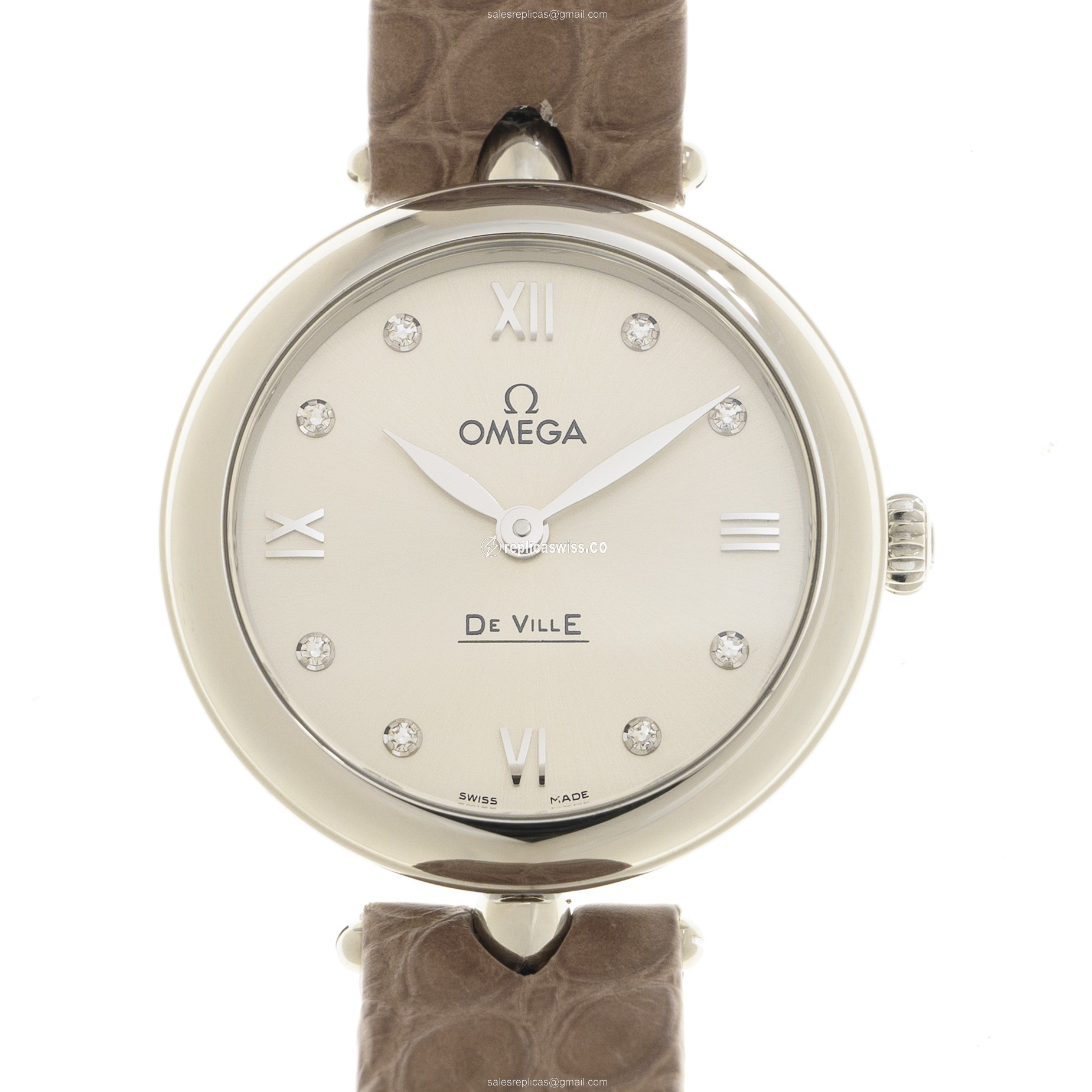 Omega 424.13.27.60.52.001 DE VILLE Quartz Stainless Steel