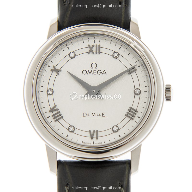 Omega 424.13.27.60.52.002 DE VILLE Quartz Stainless Steel