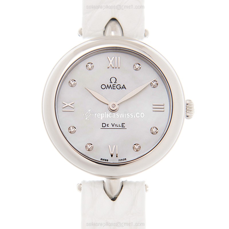 Omega 424.13.27.60.55.001 DE VILLE Quartz Stainless Steel