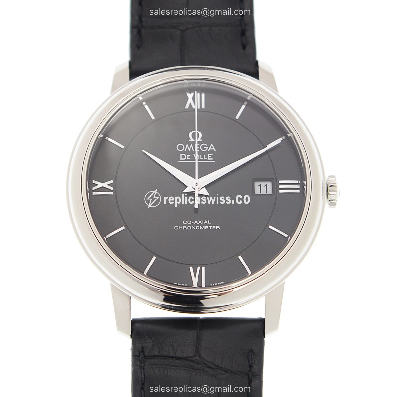 Omega 424.13.40.20.01.001 DE VILLE Automatic Stainless Steel
