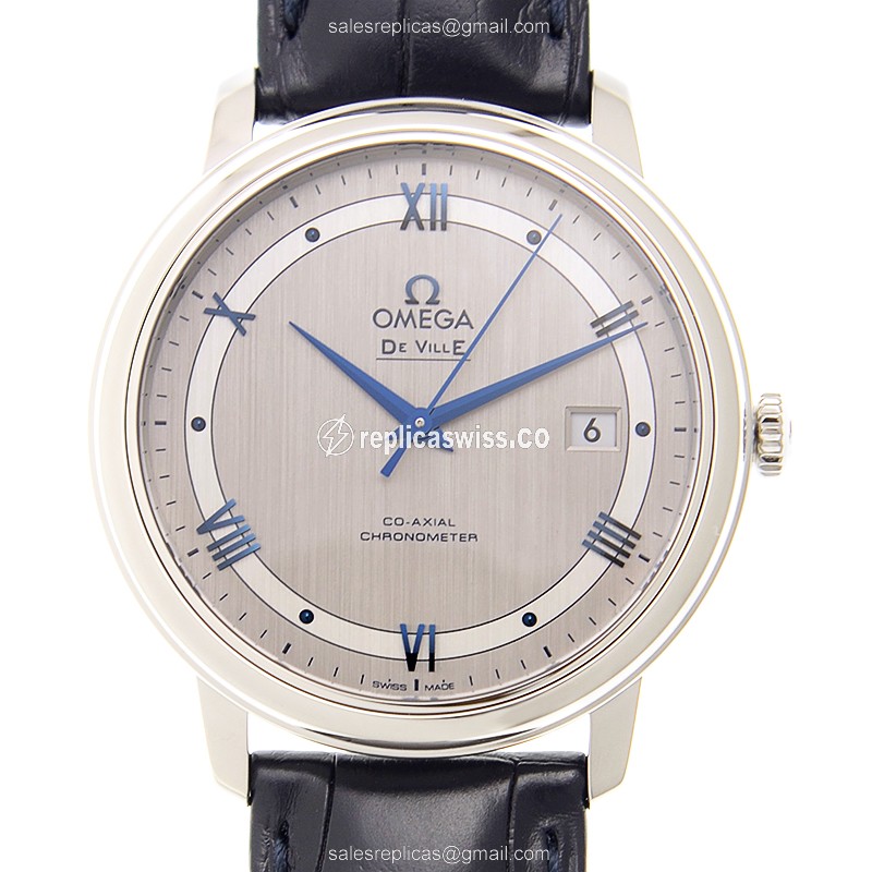 Omega 424.13.40.20.02.003 DE VILLE Automatic Stainless Steel