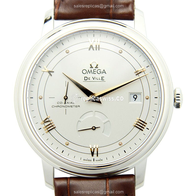 Omega 424.13.40.21.02.002 DE VILLE Automatic Stainless Steel