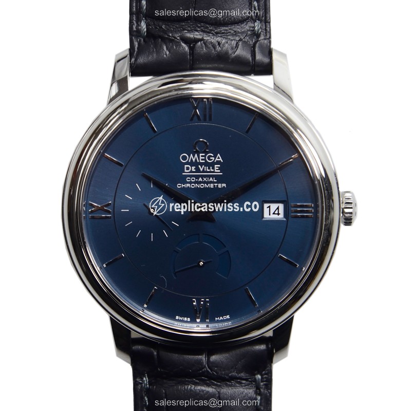 Omega 424.13.40.21.03.001 DE VILLE Automatic Stainless Steel