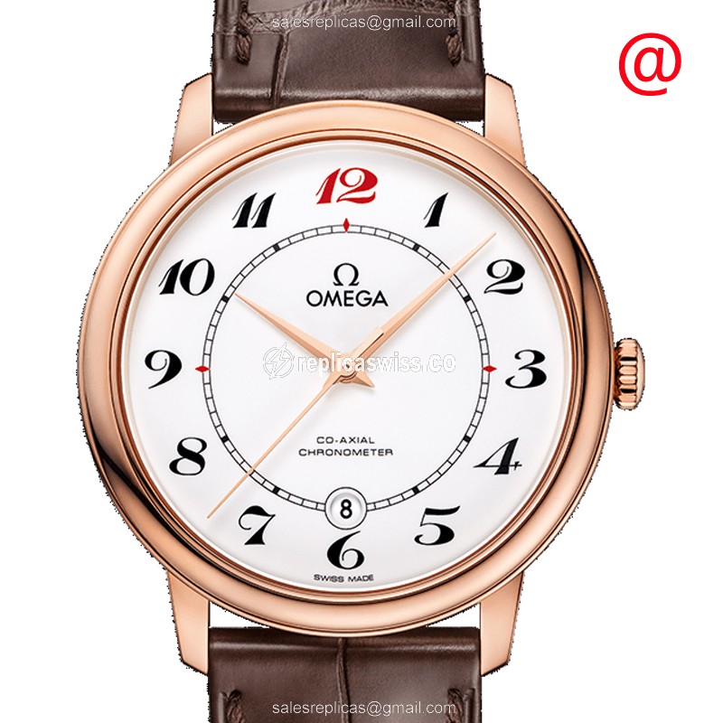 Omega 424.53.40.20.04.004 DE VILLE Automatic 18kt Rose Gold