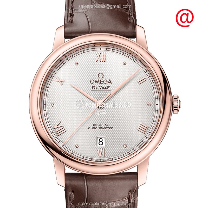 Omega 424.53.40.20.99.001 DE VILLE Automatic 18kt Rose Gold