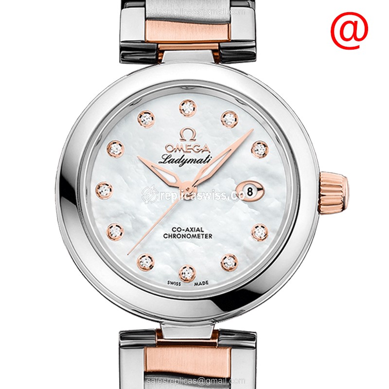 Omega 425.20.34.20.55.004 DE VILLE Automatic Stainless Steel