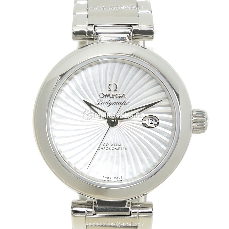 Omega 425.30.34.20.05.001 DE VILLE Automatic Stainless Steel