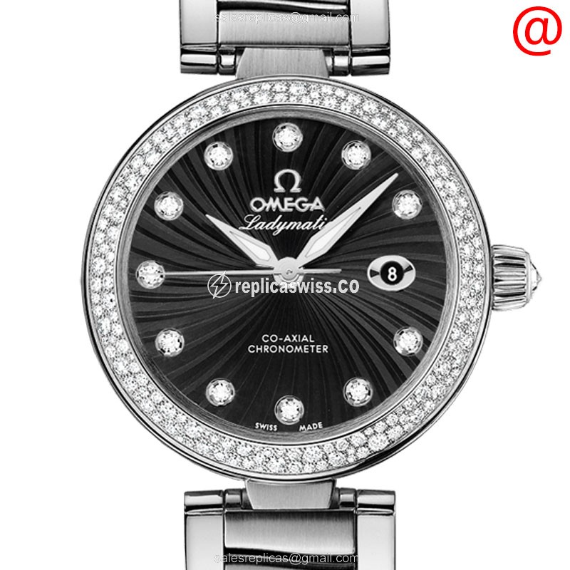 Omega 425.35.34.20.51.001 DE VILLE Automatic Stainless Steel