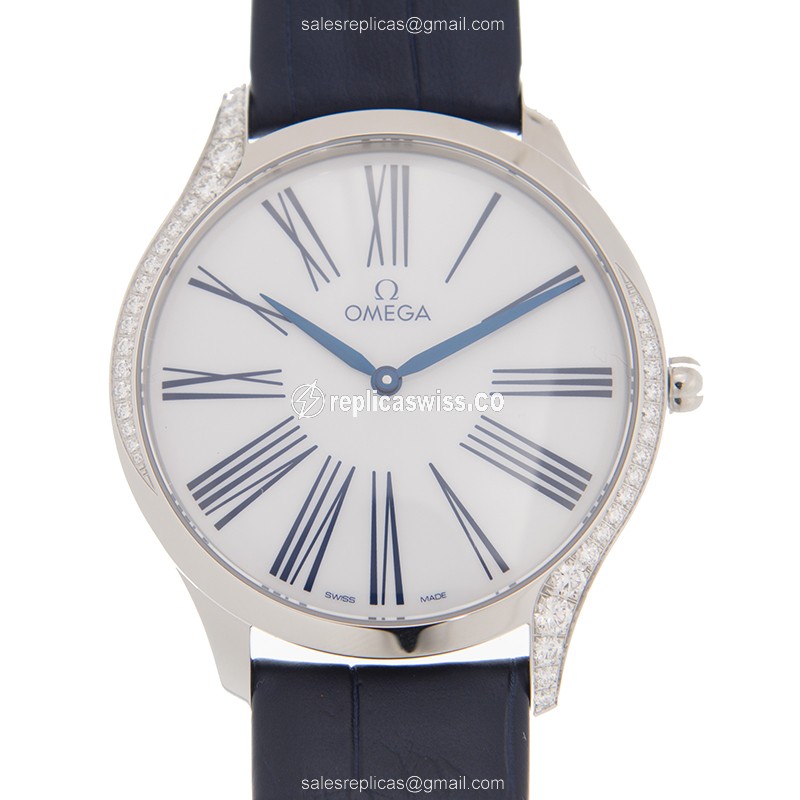 Omega 428.18.39.60.04.001 DE VILLE Quartz Stainless Steel