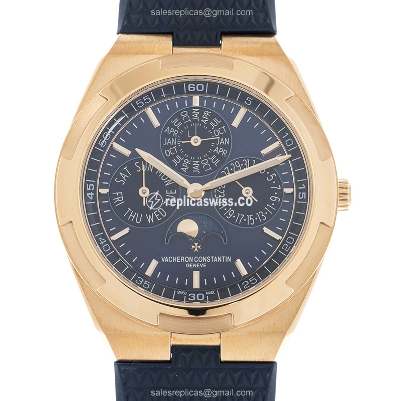 Vacheron Constantin 4300V/000R-B509 OVERSEAS Automatic 18kt Rose Gold