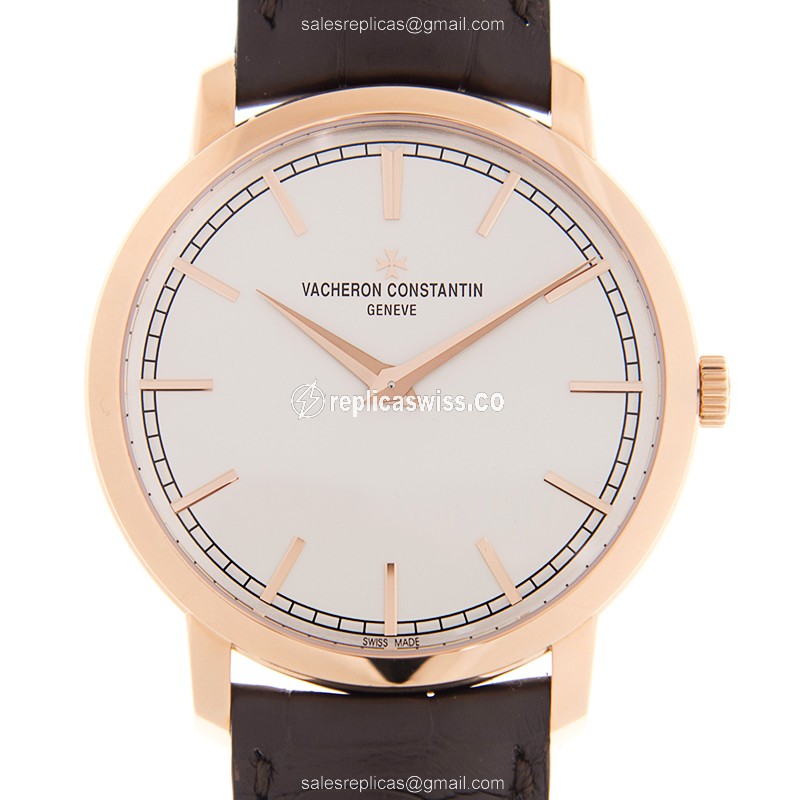 Vacheron Constantin 43075/000R-9737 PATRIMONY TRADITIONELLE Automatic 18kt Rose Gold