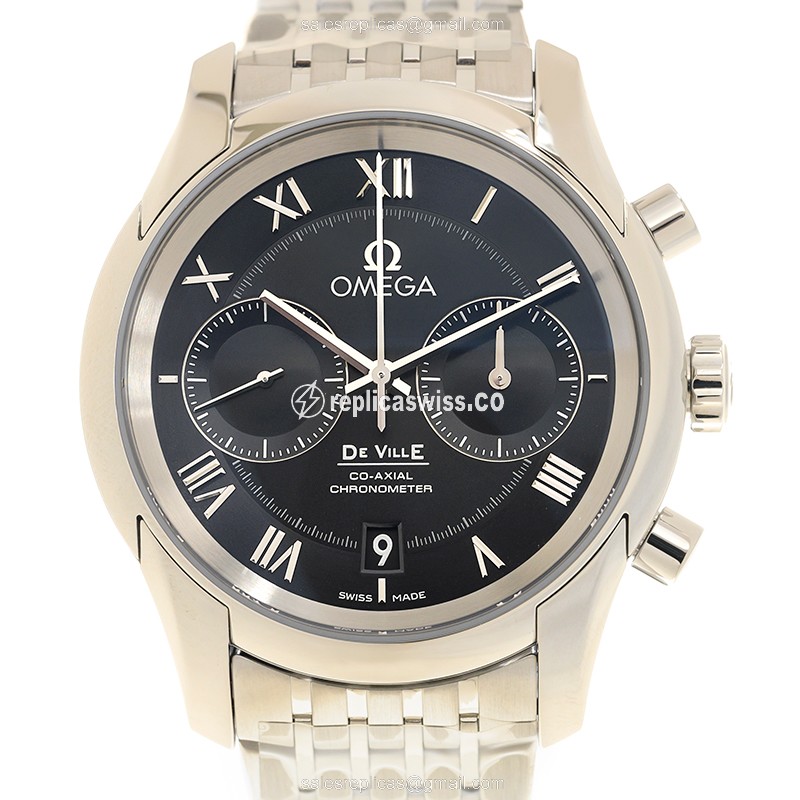 Omega 431.10.42.51.01.001 DE VILLE Automatic Stainless Steel