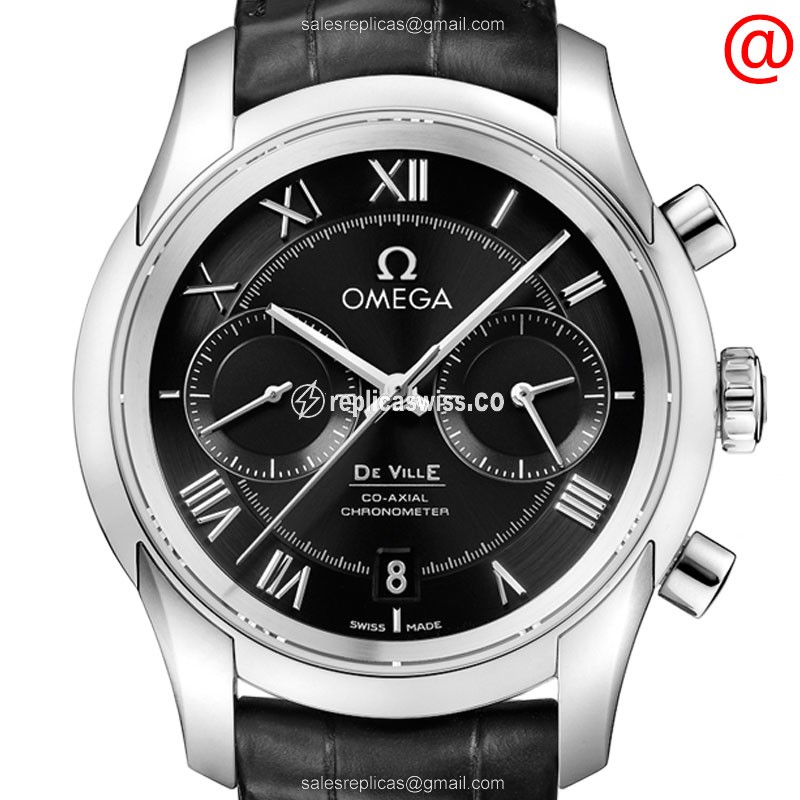 Omega 431.13.42.51.01.001 DE VILLE Automatic Stainless Steel