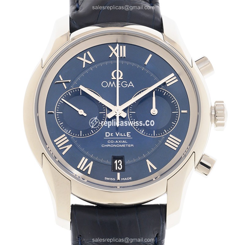 Omega 431.13.42.51.03.001 DE VILLE Automatic Stainless Steel