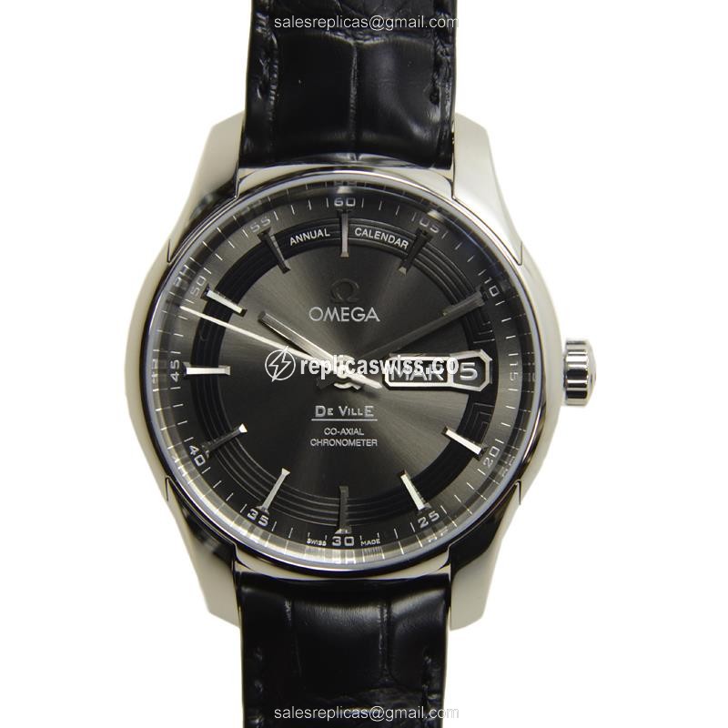 Omega 431.33.41.22.06.001 DE VILLE Automatic Stainless Steel