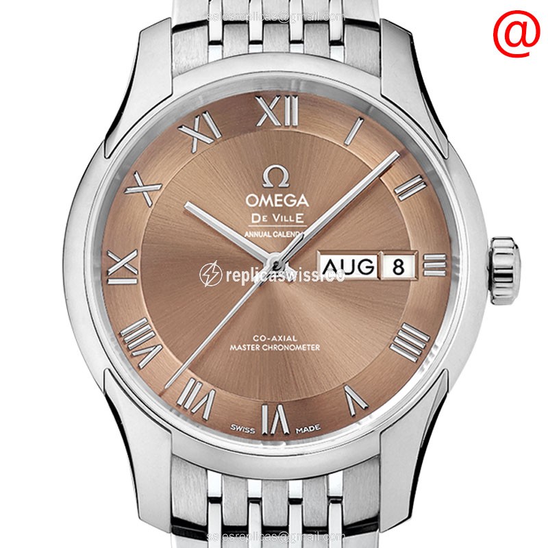 Omega 433.10.41.22.10.001 DE VILLE Automatic Stainless Steel