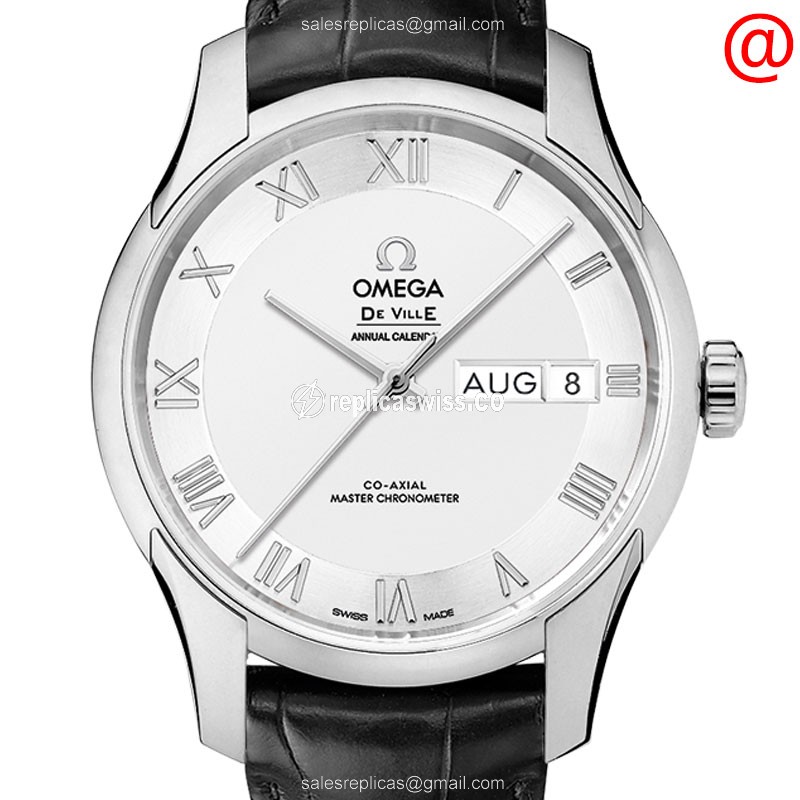 Omega 433.13.41.22.02.001 DE VILLE Automatic Stainless Steel