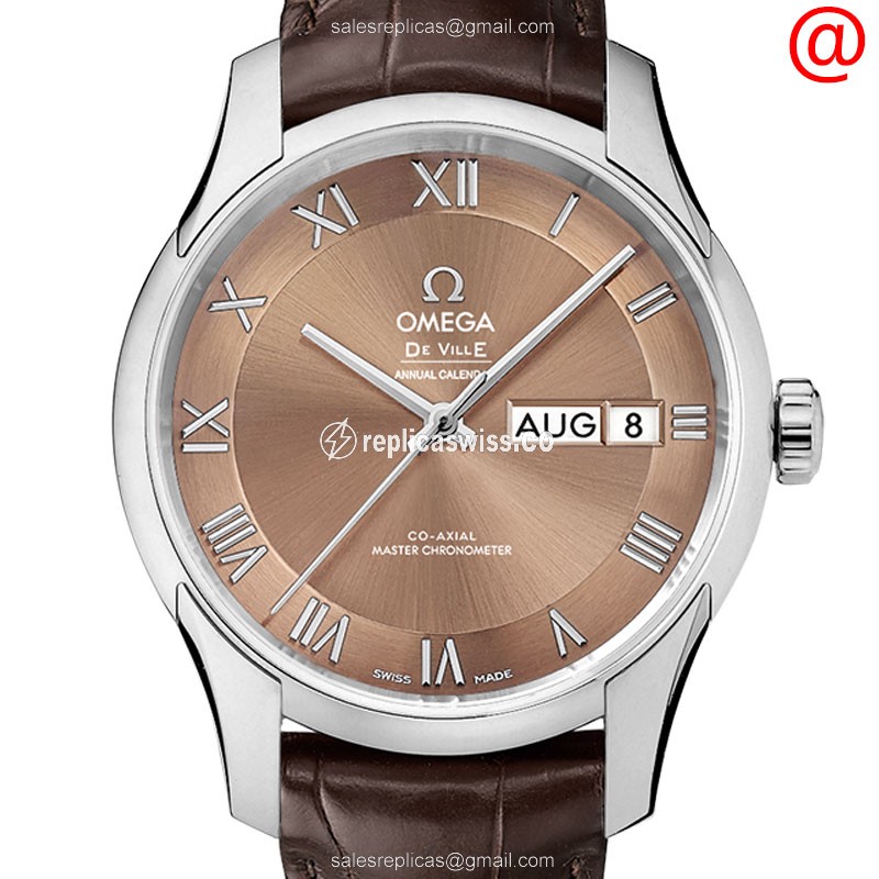 Omega 433.13.41.22.10.001 DE VILLE Automatic Stainless Steel