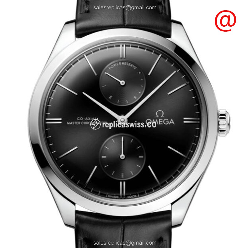 Omega 435.13.40.22.01.001 DE VILLE Manual Wind Stainless Steel